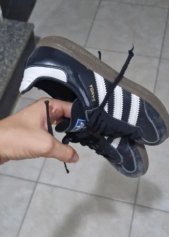 29 Beden Siyah çocuk Spor Ayakkabı