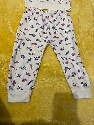 12-18 Ay Beden Bebek pijama takımı