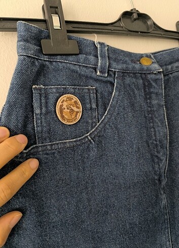 Trussardi cepli kot etek