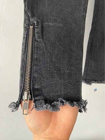 LC Waikiki Siyah kot jean pantolon