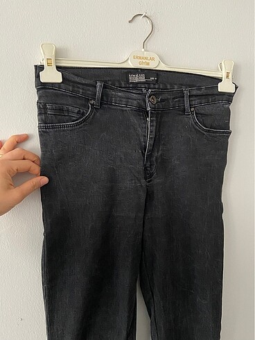 32 Beden Siyah kot jean pantolon