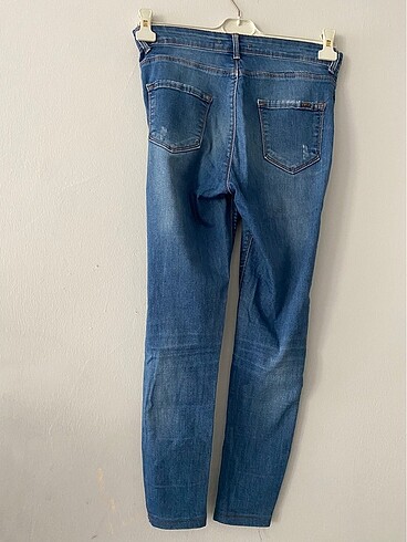 29 Beden mavi Renk Kot pantolon jean