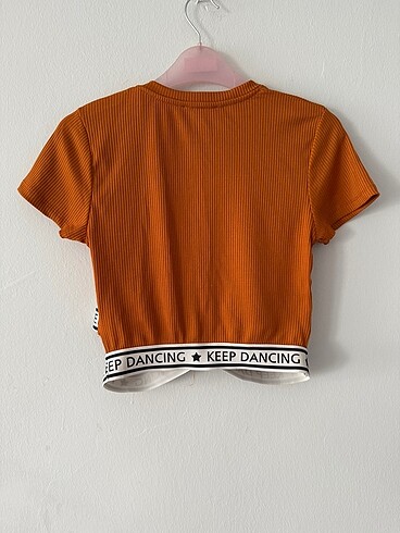 Bershka Mini üst şık crop