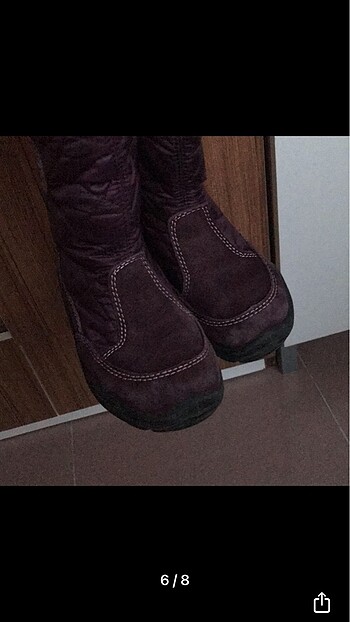 Deichmann İçi tüylü su geçirmez bot