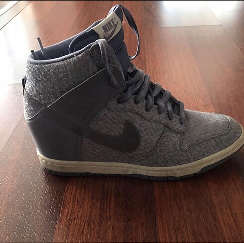 Nike orginal dolgu topuk spor ayakkabı