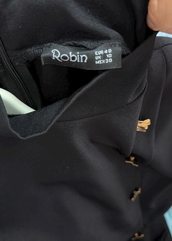 Robin Siyah Robin Elbise