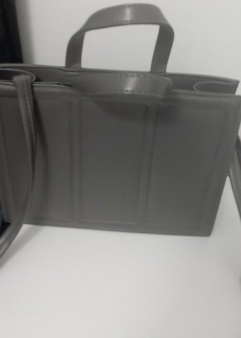 Diğer Sik Ve Minimal Gri El Cantasi