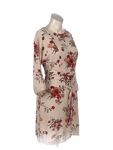 Vintage Love PreLoved Kısa Elbise %70 İndirimli.