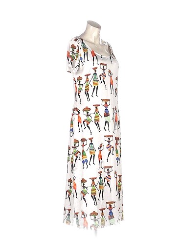 Vintage Love PreLoved Uzun Elbise %70 İndirimli.