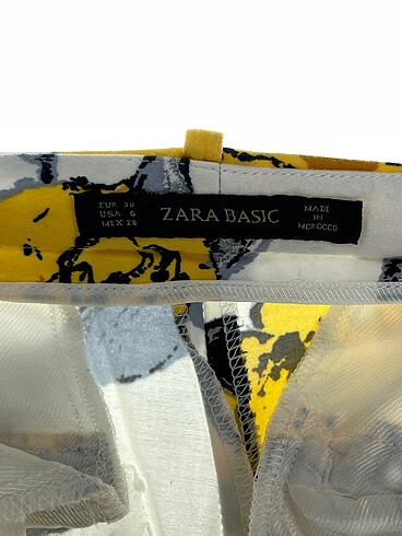 36 Beden çeşitli Renk Zara Kumaş Pantolon %70 İndirimli.