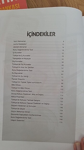  Coğrafya Soru Bankası