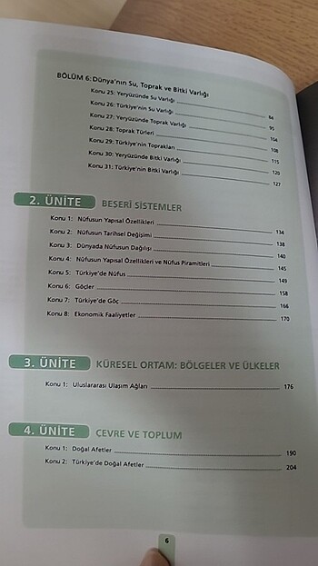  Beden 10. Sınıf Coğrafya Konu Anlatım