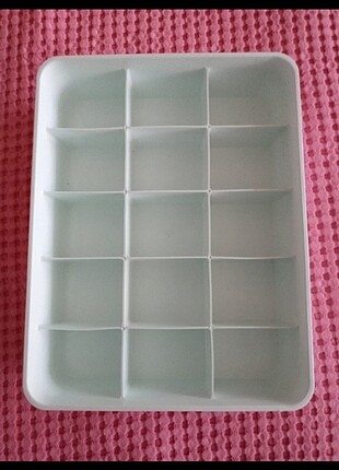 15 bölmeli organizer 