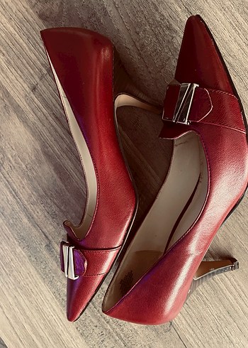 Elle Marka Bordo Stiletto
