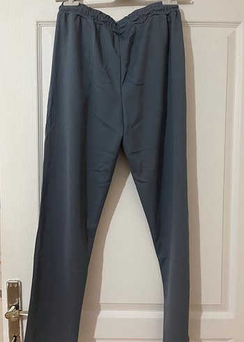 Gri Kadın Rahat Kesim Eşofman Altı - Görsel 4