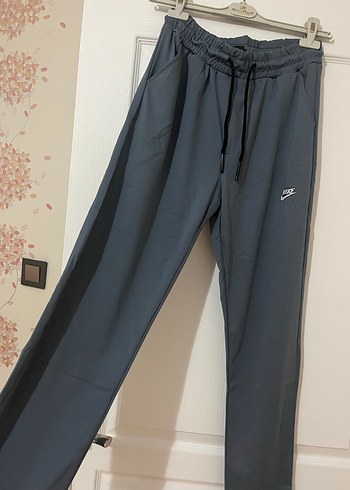 Gri Kadın Rahat Kesim Eşofman Altı - Görsel 3