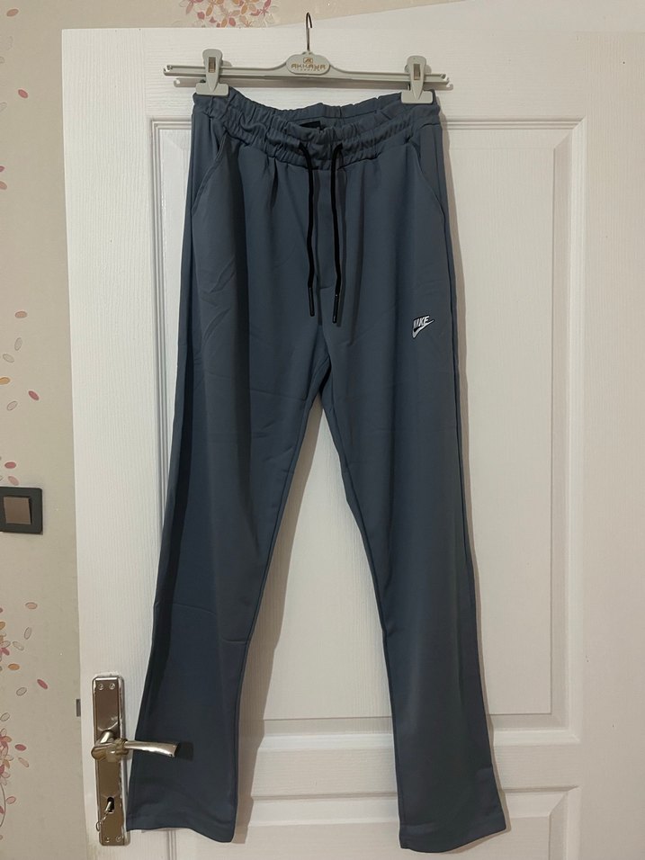 Gri Kadın Rahat Kesim Eşofman Altı - Görsel 2