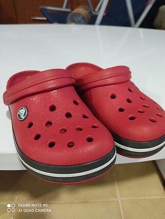 Orjinal çocuk crocs terlik 29 numara