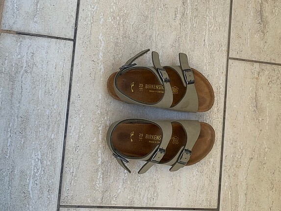 Orjinal çocuk birkenstock sandalet 29 numara