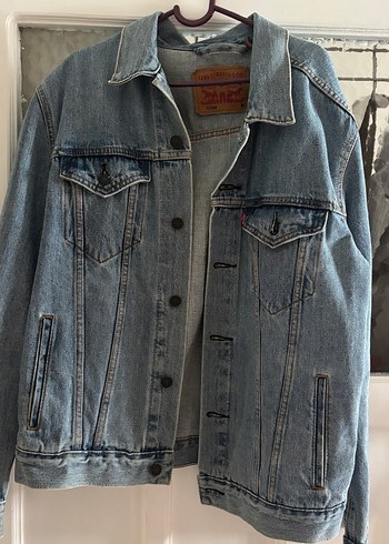 Levis The Trucker İndigo Erkek Ceket Model 72334