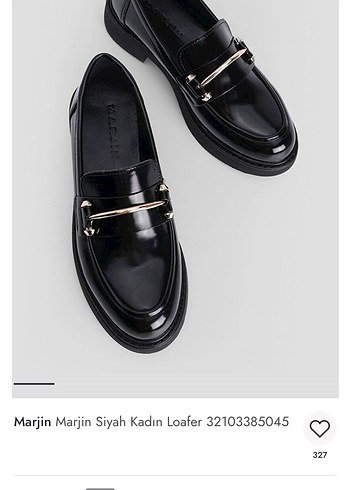 38 Beden siyah Renk Siyah Parlak Tokalı Kadın Loafer