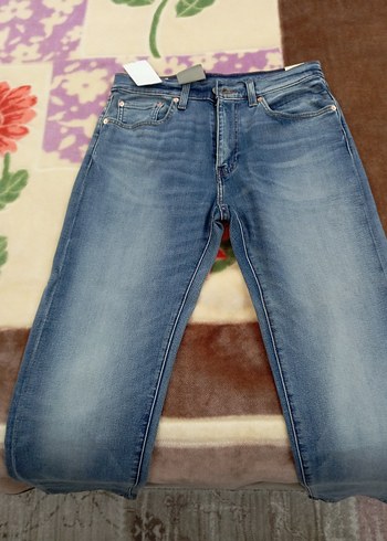 Levis Levi S Marka Erkek Mavi Regular Fit Denim Jean