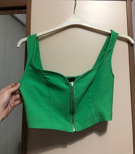 Trendyol & Milla Crop bluz
