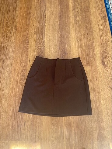 PULL&BEAR KAHVERENGI MINI ETEK