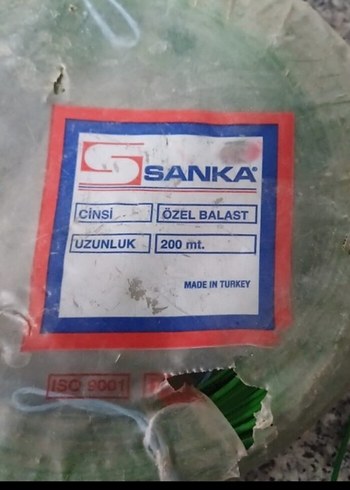 Sanka Özel Balast 200 mt Mavi-Gri