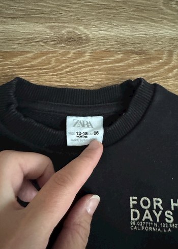 Zara Erkek Çocuk Eşofman Takımı