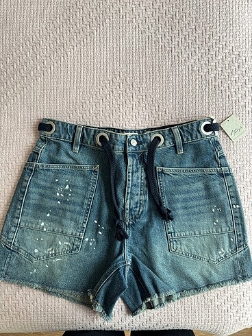 Diğer Denim şort