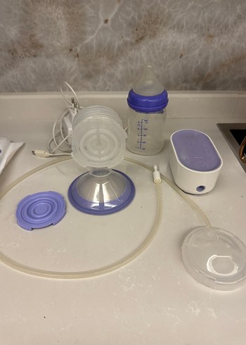 Lansinoh göğüs pompası. - Görsel 3