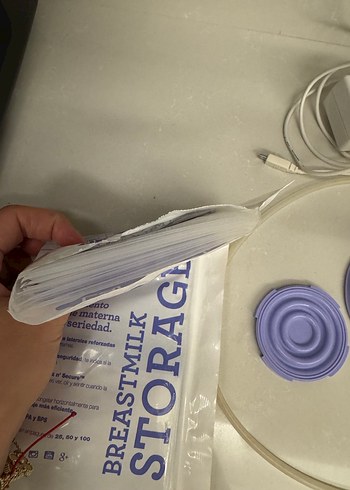 Lansinoh göğüs pompası. - Görsel 4