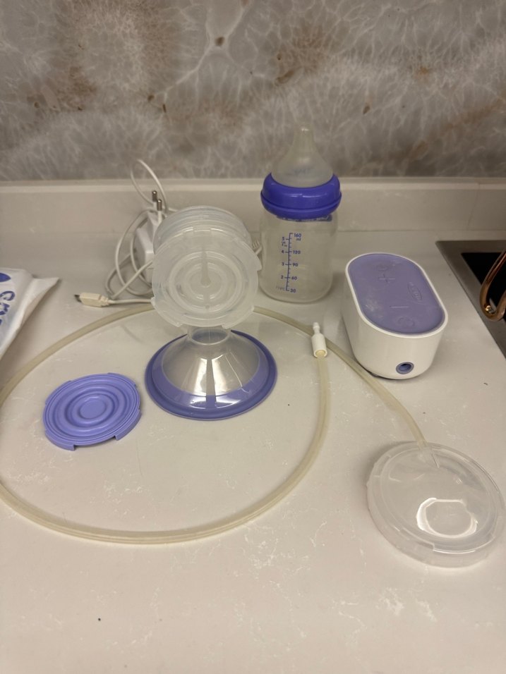 Lansinoh göğüs pompası. - Görsel 3