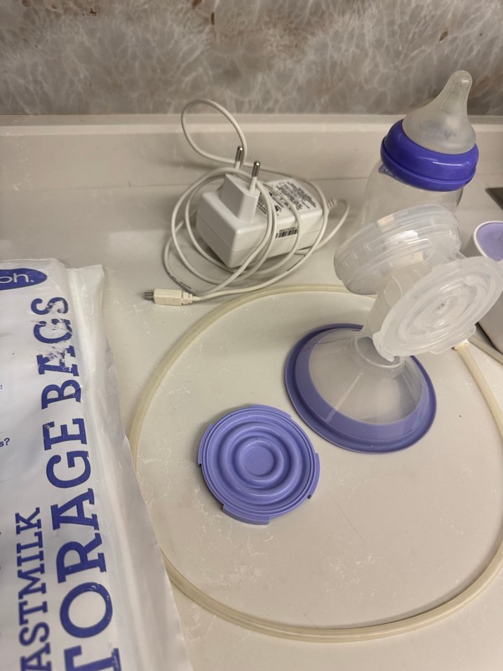 Lansinoh göğüs pompası. - Görsel 2