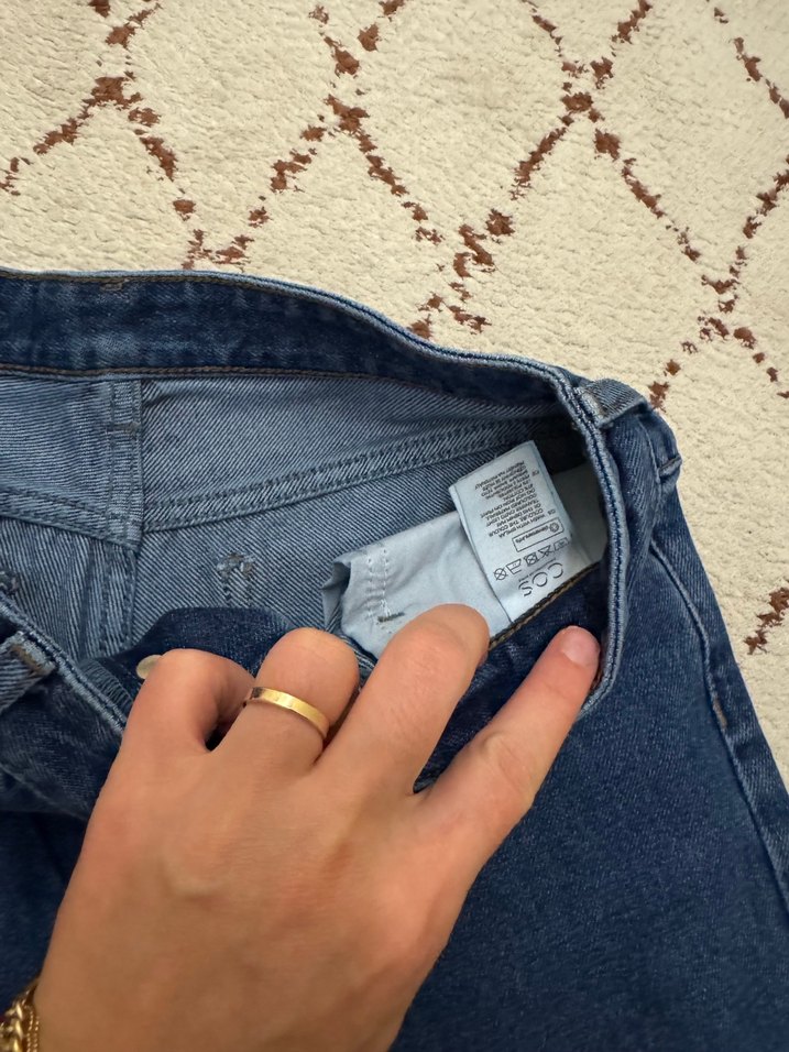 Cos jean pantolon - Görsel 2