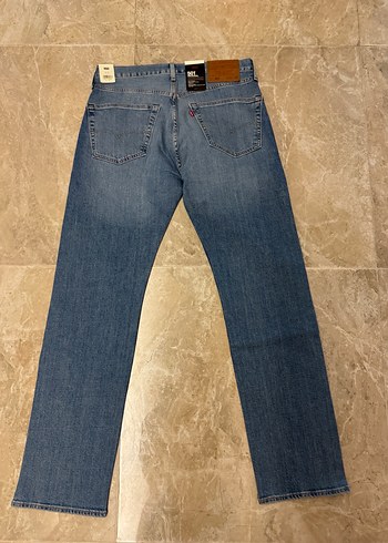 Levis 501 jean pantolon. 32 iç boydur. - Görsel 3