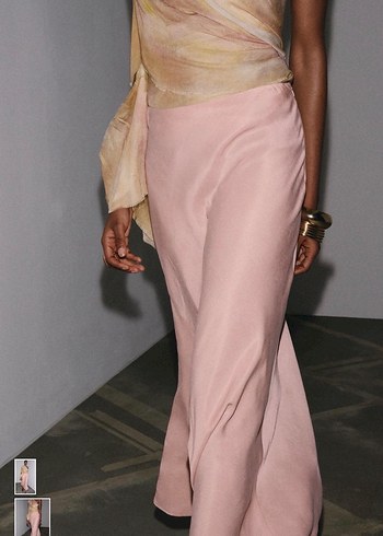 Zara uzun liyosel etek - Görsel 2