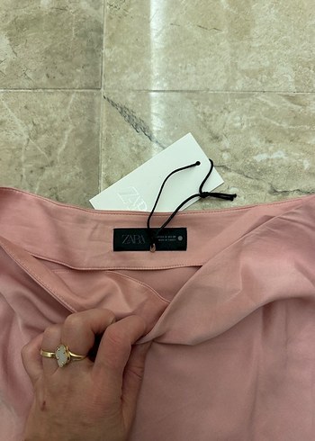 Zara uzun liyosel etek - Görsel 6