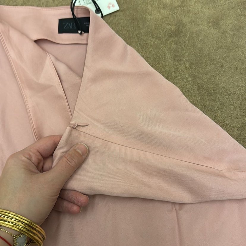 Zara uzun liyosel etek - Görsel 5