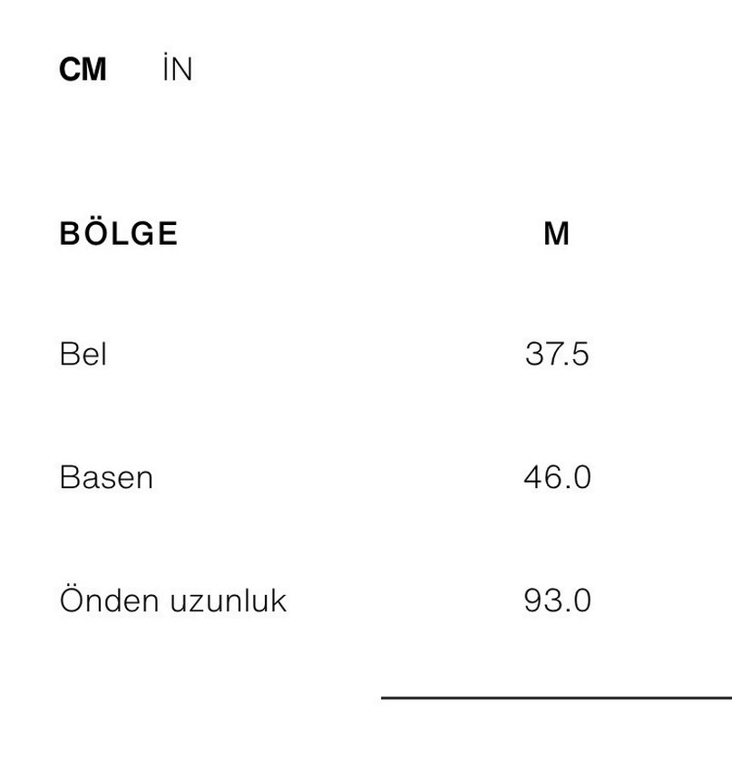 Zara beyaz etek - Görsel 5