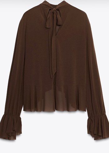 Zara bluz - Görsel 5