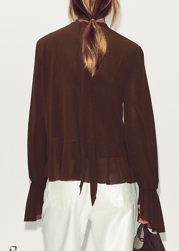 Zara bluz - Görsel 3