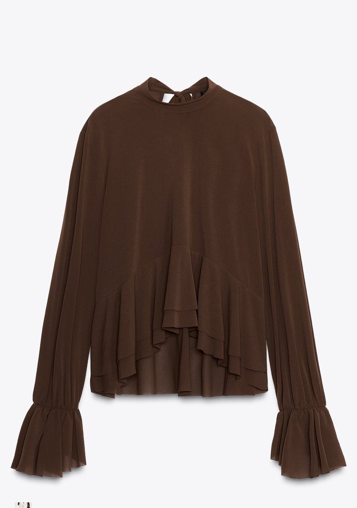 Zara bluz - Görsel 4