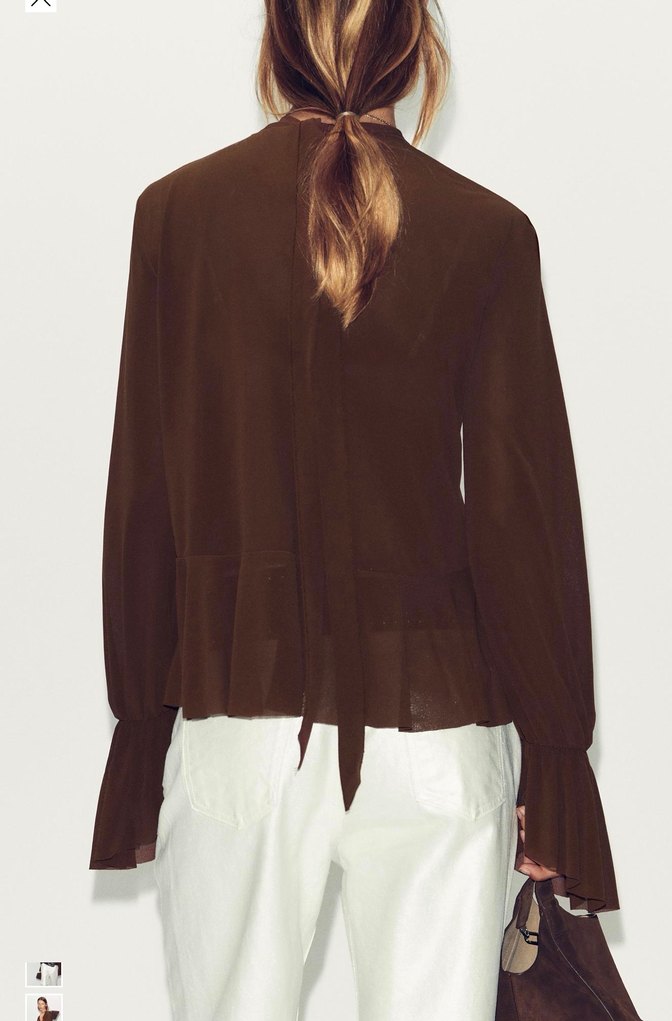 Zara bluz - Görsel 3