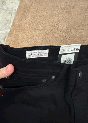 Levi's 511 Slim Siyah Erkek Kot Pantolon - Görsel 5