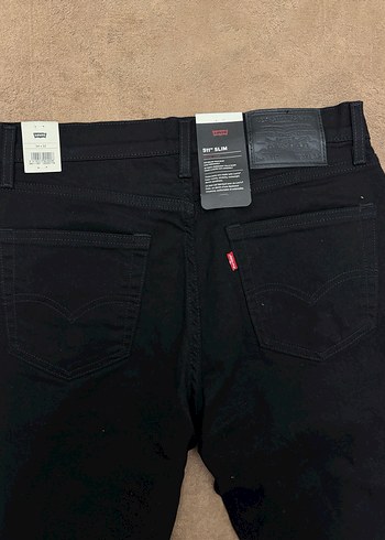 Levi's 511 Slim Siyah Erkek Kot Pantolon - Görsel 4