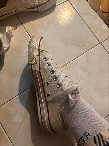 Converse Beyaz 37 numara orijinal converse