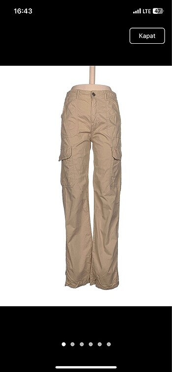 Zara pantolon