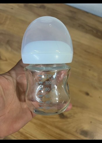 Avent Bebek Biberonu Beyaz Kapaklı